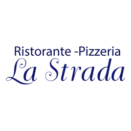 Pizzeria La Strada logo.